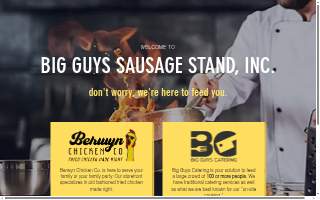Big Guy's Catering