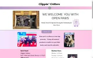 Clippin' Critters website