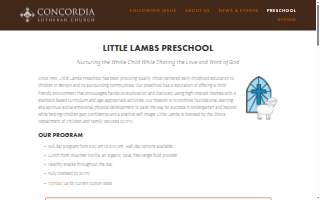 Concordia Little Lambs Preschool