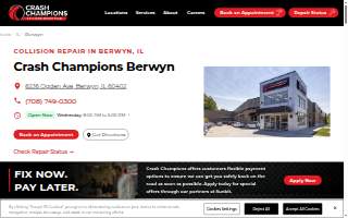 Crash Champions Collision Repair Berwyn