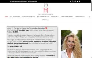Divine Consign of Berwyn website