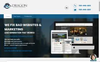 Dragon Internet Marketing - Website Design, SEO & Digital Marketing website