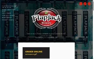 Flapjack Brewery of Berwyn website