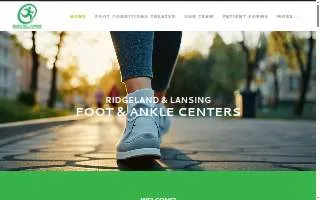 Ridgeland Foot & Ankle Center Ltd website