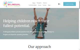 Soy Bilingual Speech Therapy, LLC of Berwyn