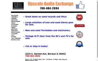 Upscale Audio Exchange