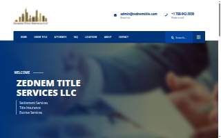 Zednem Title SErvices LLC