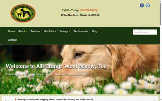 All Things Woof Meow, Too of Bloomingdale
