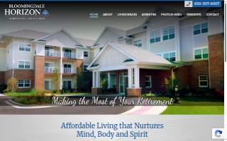 Bloomingdale Horizon Independent Senior Living Community