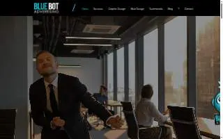 Blue Bot Advertising of Glendale Heights website