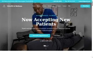 ChiroFit and Wellness website