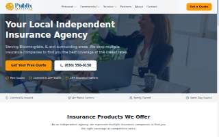 Commercial Truck Insurance- Publix Insurance Agency