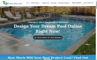 Danna Pools Inc. of Bensenville website