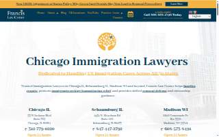 Francis Law Center - Immigration Lawyer/ Abogados de Inmigración Jae Francis of Bloomingdale