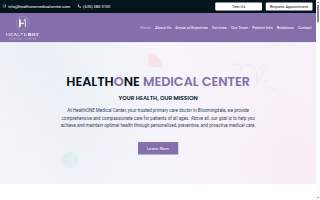 HealthOne Medical Center- Walk in clinic, Family practice, Internal Medicine