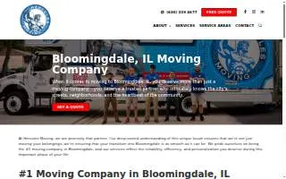 Hercules Moving website