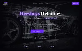 Hersheys Detailing of Bloomingdale website