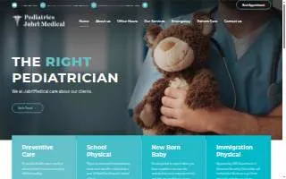 Jabri Medical website