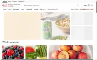 Jewel-Osco Pharmacy of Bloomingdale website