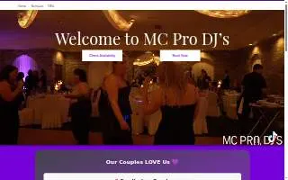 MC Pro DJ's of Bloomingdale website