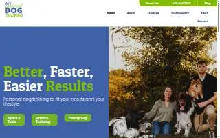 My Personal Dog Trainer of Bloomingdale website