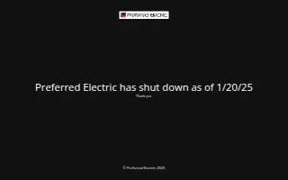 Preferred Electric - Corporate Headquarters website