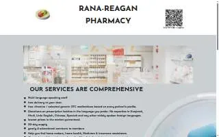Rana-Reagan Pharmacy website