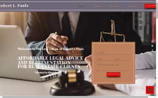 Robert J Pauls Law Office