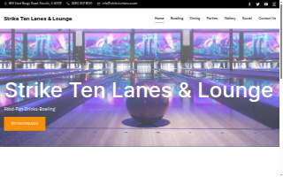 Strike Ten Lanes & Lounge