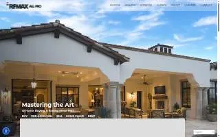 Tim Binning Team - RE/MAX All Pro website