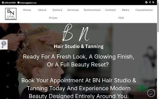 BN Hair Studio & Tanning