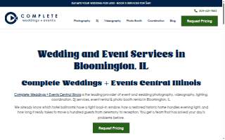 Complete Weddings + Events of Bloomington