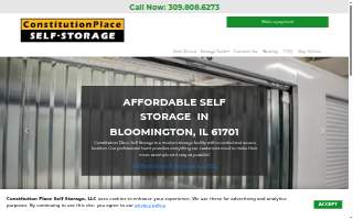 Constitution Place Self Storage, LLC