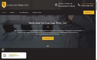 Cox Law Firm, LLC of Bloomington