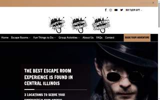 Escapetown Bloomington - Escape Room Games