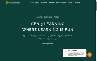 Gen 3 Learning