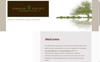 Hoffmann Burchett Psychological Services, LLC