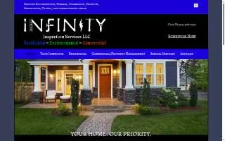 Infinity Inspection Services LLC of Bloomington website