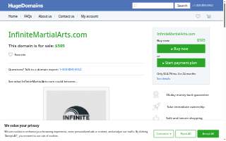 Infinity Martial Arts