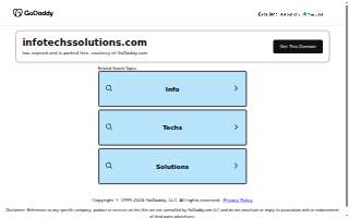 InfoTech Solutions and Services, Inc.