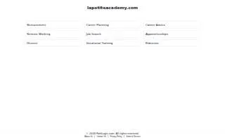 La Petite Academy of Bloomington website