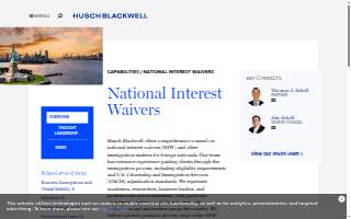 National Interest Waivers