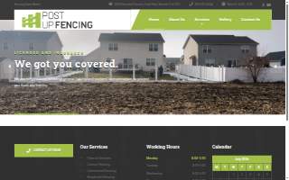 Post Up Fencing of Bloomington