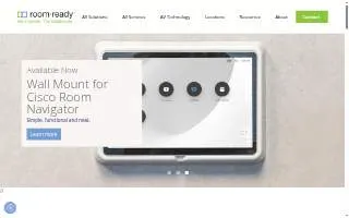 RoomReady - Headquarters website