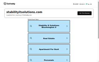 Stability IT Solutions