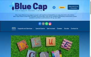 Blue Cap