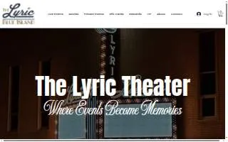 Blue Island Music website