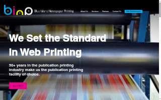 Blue Island Newspaper Printing