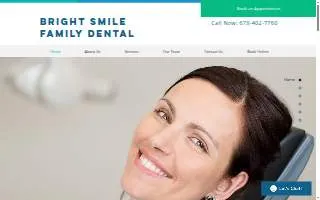Bright Smile Family Dental Blue Island website