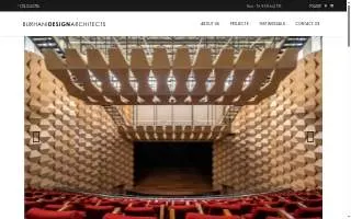 Burhani Design Architects website